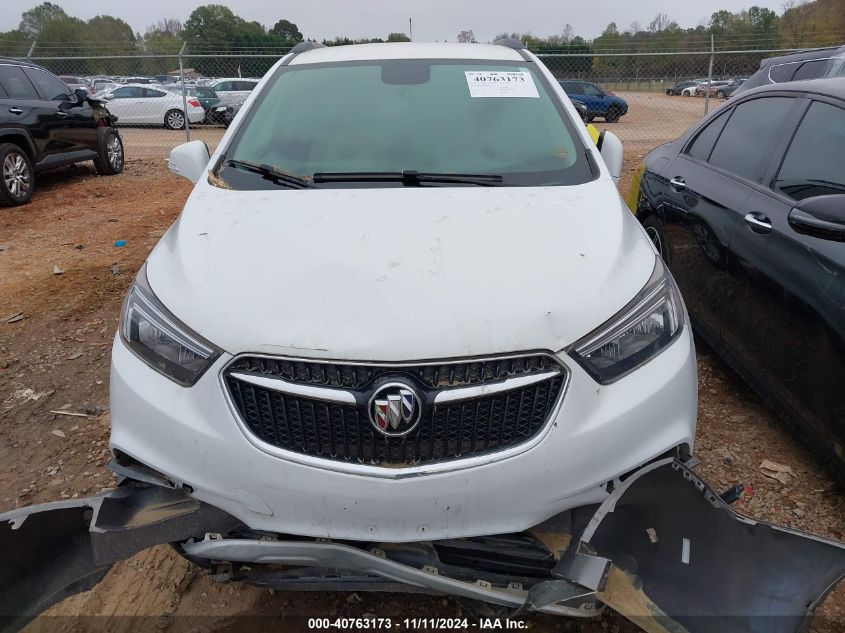 2017 Buick Encore Preferred VIN: KL4CJESB7HB099819 Lot: 40763173