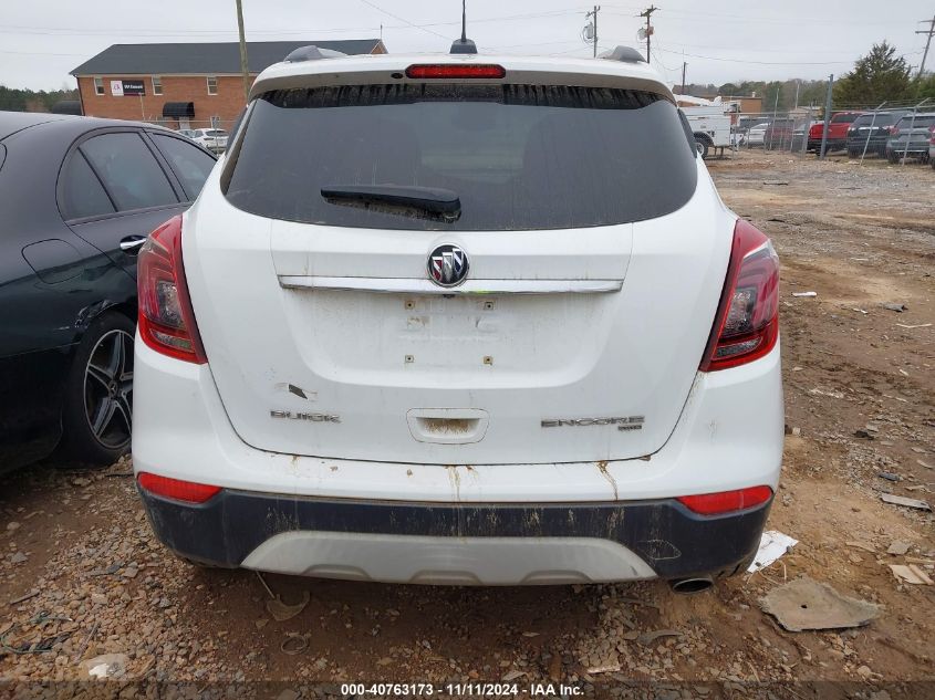 2017 Buick Encore Preferred VIN: KL4CJESB7HB099819 Lot: 40763173