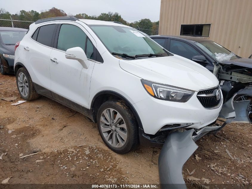 VIN KL4CJESB7HB099819 2017 Buick Encore, Preferred no.1