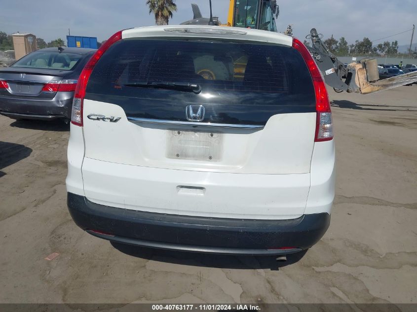 2012 Honda Cr-V Lx VIN: 2HKRM3H35CH502912 Lot: 40763177