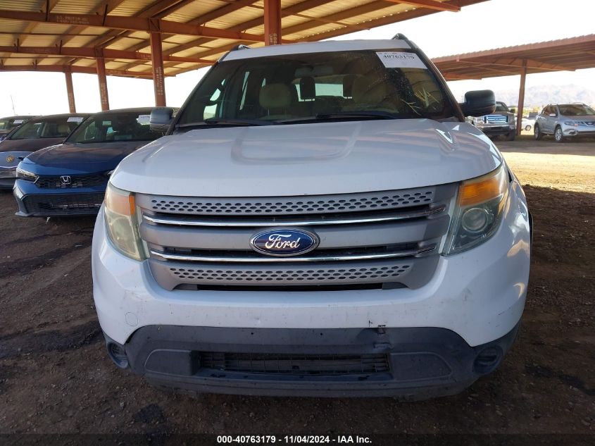 2015 Ford Explorer VIN: 1FM5K7B9XFGA94596 Lot: 40763179