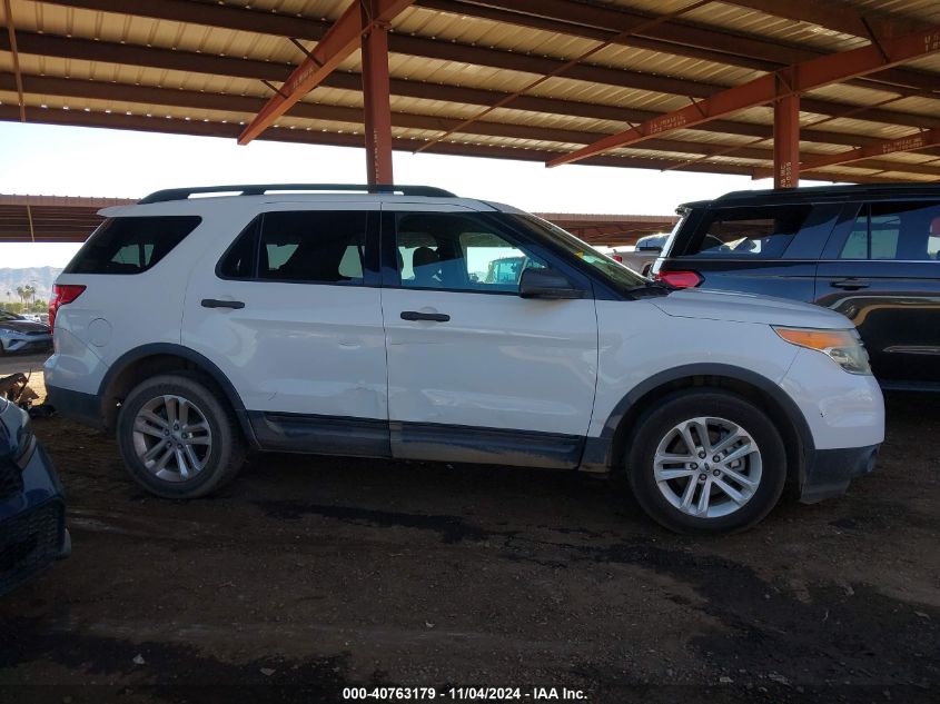 2015 Ford Explorer VIN: 1FM5K7B9XFGA94596 Lot: 40763179