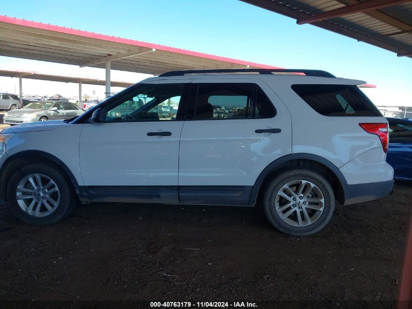 2015 Ford Explorer VIN: 1FM5K7B9XFGA94596 Lot: 40763179