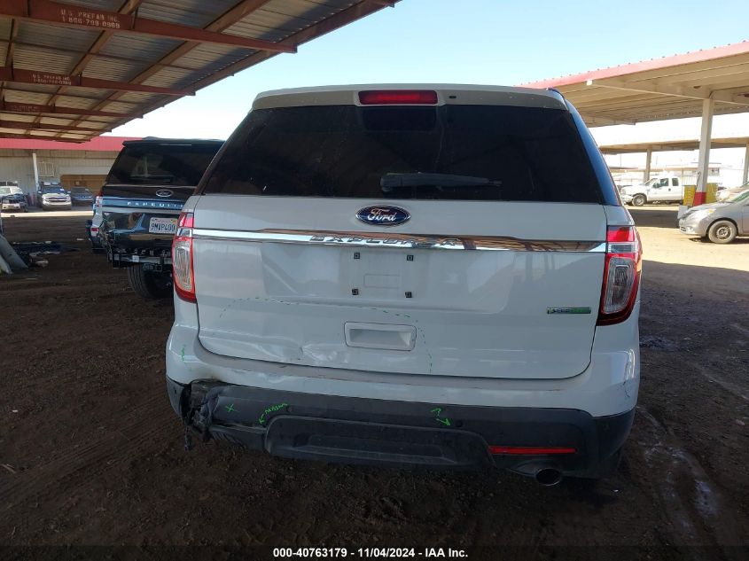 2015 Ford Explorer VIN: 1FM5K7B9XFGA94596 Lot: 40763179