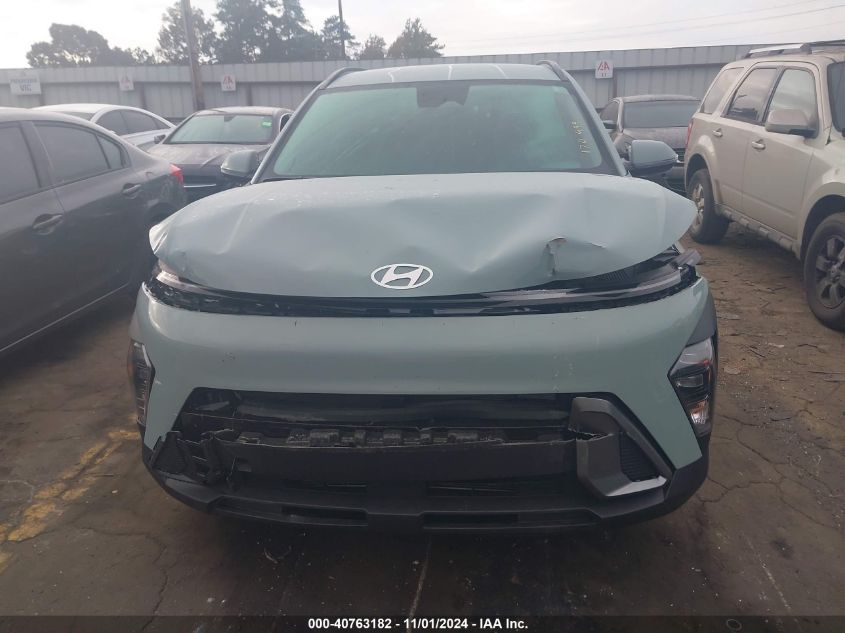 2024 Hyundai Kona Sel VIN: KM8HB3AB7RU170999 Lot: 40763182