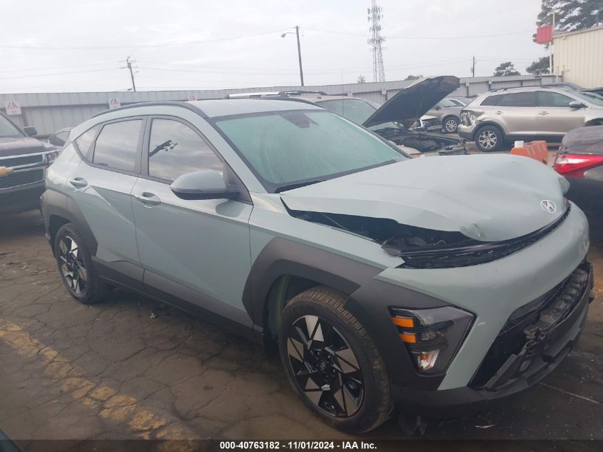 2024 Hyundai Kona Sel VIN: KM8HB3AB7RU170999 Lot: 40763182