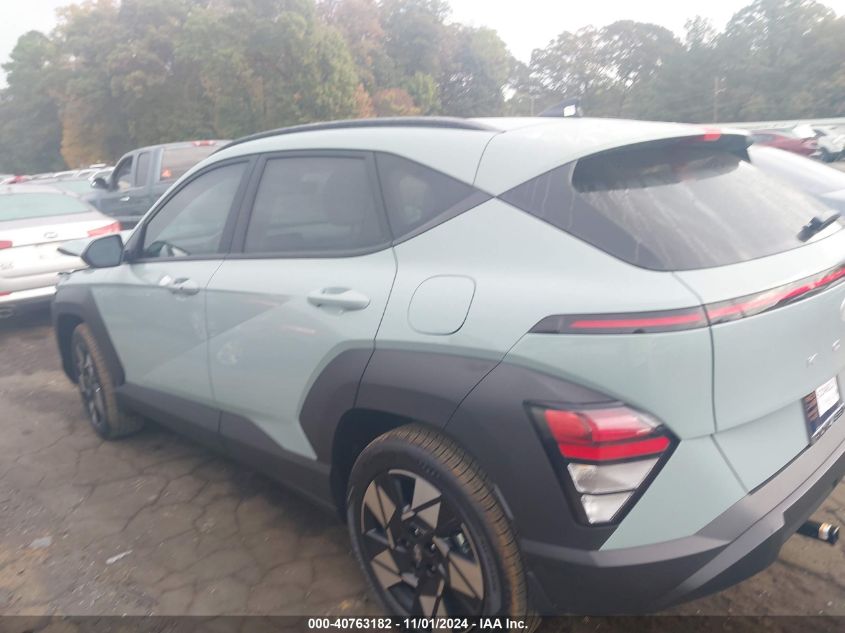 2024 Hyundai Kona Sel VIN: KM8HB3AB7RU170999 Lot: 40763182