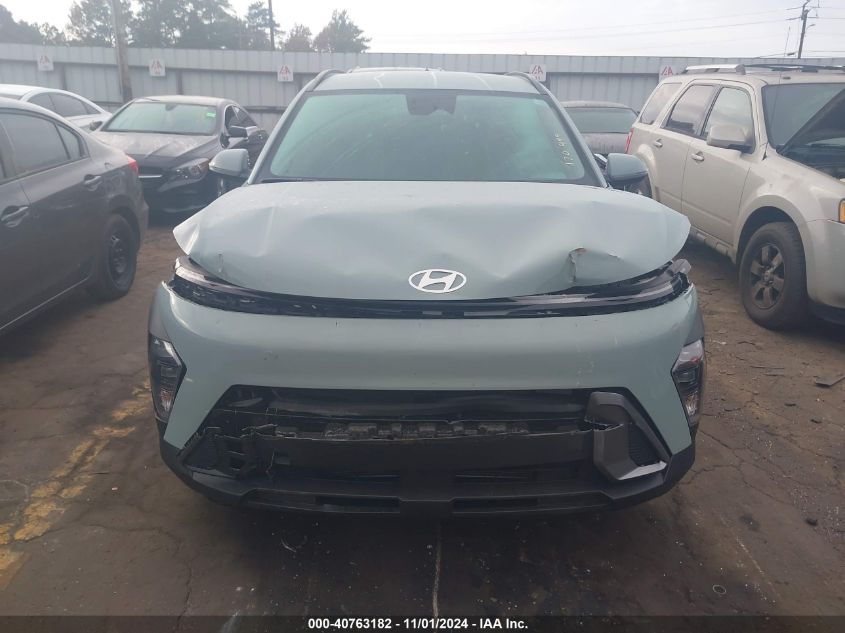 2024 Hyundai Kona Sel VIN: KM8HB3AB7RU170999 Lot: 40763182