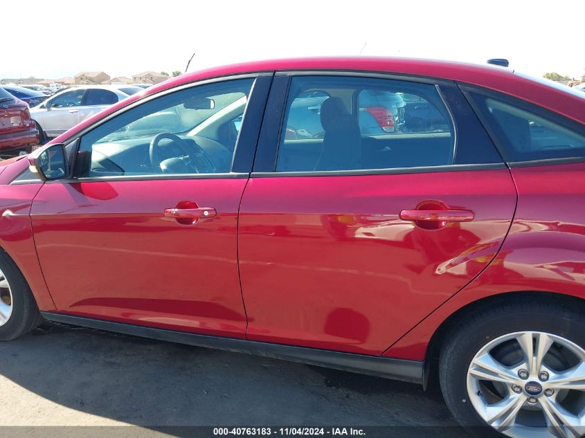 2013 FORD FOCUS SE - 1FADP3F20DL307816