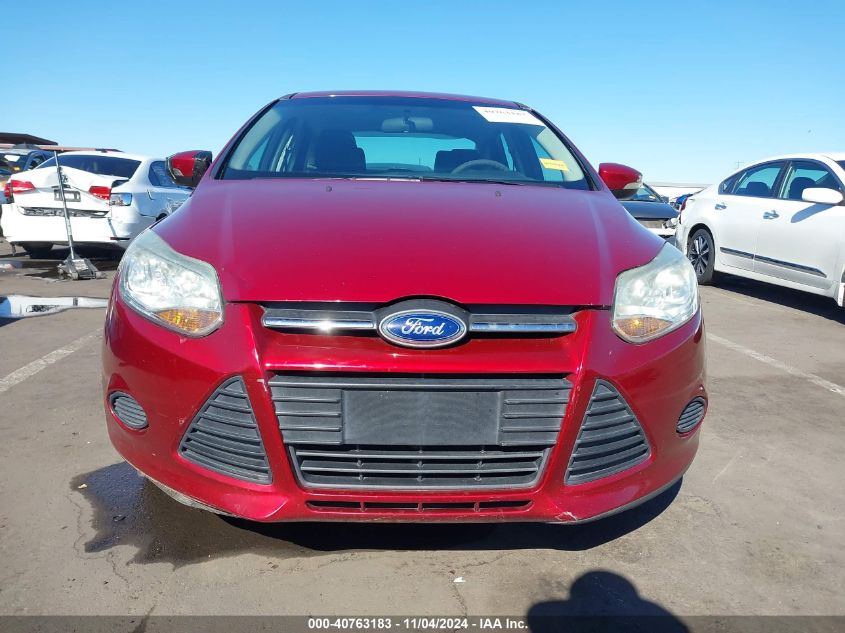 2013 FORD FOCUS SE - 1FADP3F20DL307816