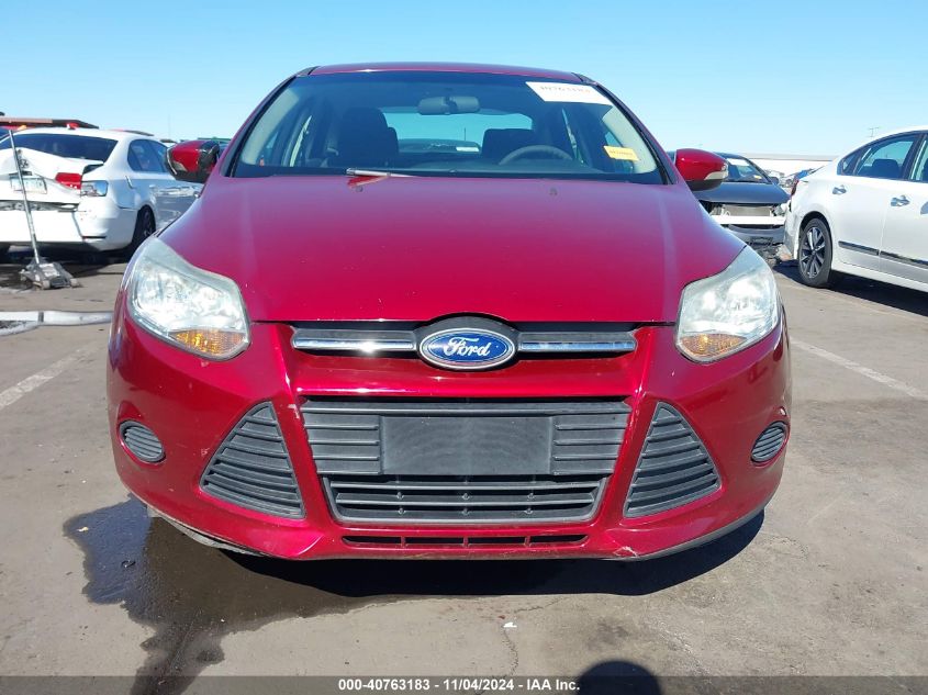 2013 FORD FOCUS SE - 1FADP3F20DL307816