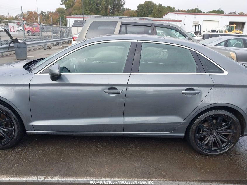 2015 Audi A3 2.0T Premium VIN: WAUEFGFF2F1042761 Lot: 40763185