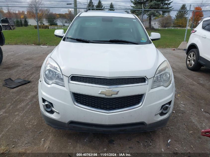 2012 Chevrolet Equinox 2Lt VIN: 2GNFLNE59C6118778 Lot: 40763186