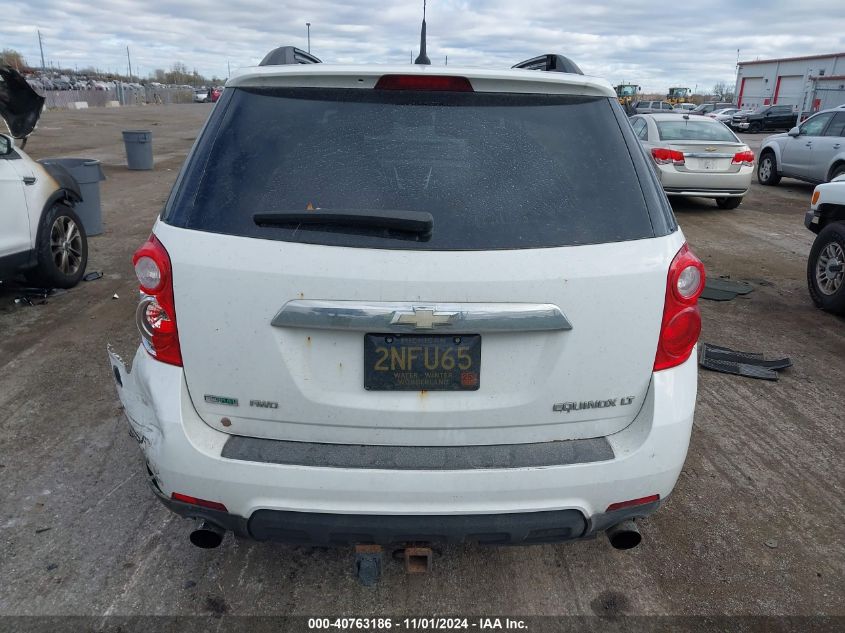 2012 Chevrolet Equinox 2Lt VIN: 2GNFLNE59C6118778 Lot: 40763186