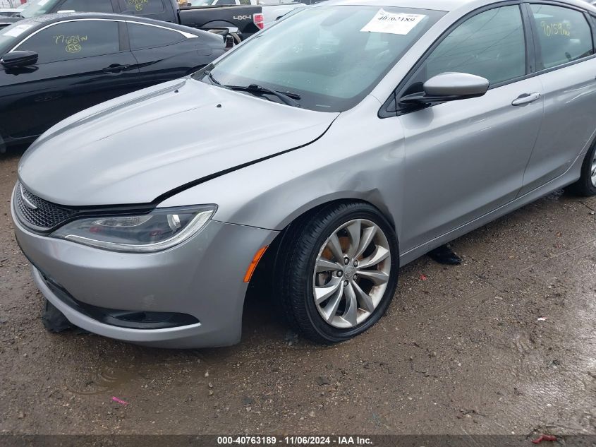 2015 Chrysler 200 S VIN: 1C3CCCBB0FN703134 Lot: 40763189