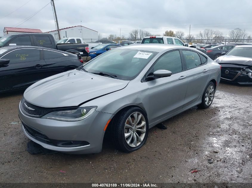 2015 Chrysler 200 S VIN: 1C3CCCBB0FN703134 Lot: 40763189