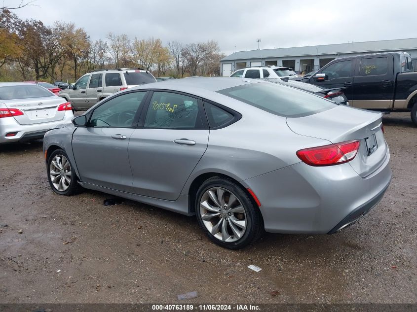 2015 Chrysler 200 S VIN: 1C3CCCBB0FN703134 Lot: 40763189