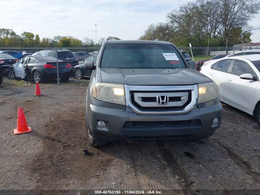 2011 Honda Pilot Ex-L VIN: 5FNYF3H79BB031370 Lot: 40763193