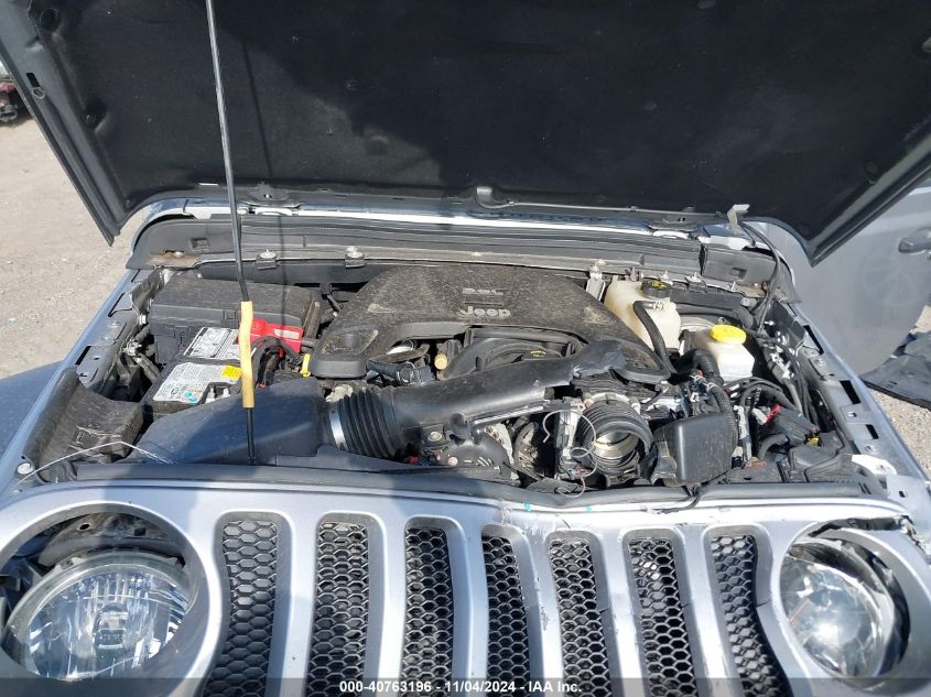 2018 JEEP WRANGLER UNLIMITED VIN: 1C4HJXDG0JW279528
