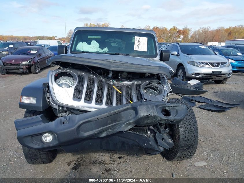 2018 Jeep Wrangler Unlimited Sport S 4X4 VIN: 1C4HJXDG0JW279528 Lot: 40763196