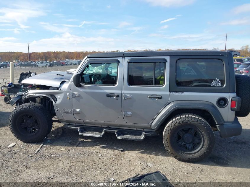 2018 Jeep Wrangler Unlimited Sport S 4X4 VIN: 1C4HJXDG0JW279528 Lot: 40763196