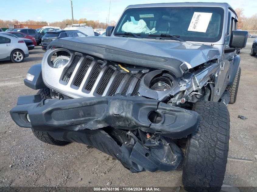 2018 JEEP WRANGLER UNLIMITED VIN: 1C4HJXDG0JW279528