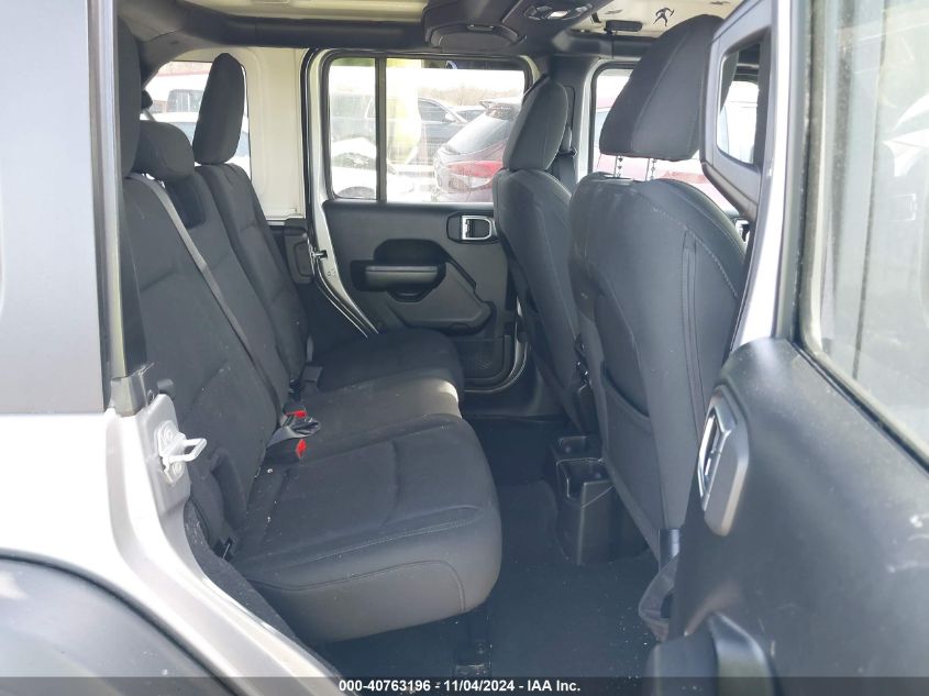 2018 JEEP WRANGLER UNLIMITED VIN: 1C4HJXDG0JW279528