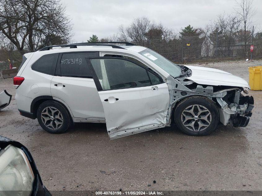 2019 Subaru Forester Premium VIN: JF2SKAGC3KH430135 Lot: 40763198