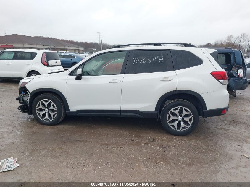 2019 Subaru Forester Premium VIN: JF2SKAGC3KH430135 Lot: 40763198