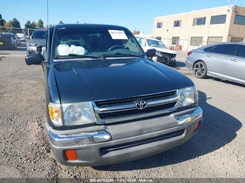 1998 Toyota Tacoma VIN: 4TAVL52N0WZ143713 Lot: 40763200