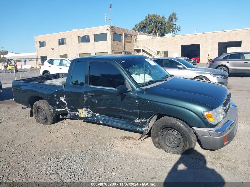 1998 Toyota Tacoma VIN: 4TAVL52N0WZ143713 Lot: 40763200