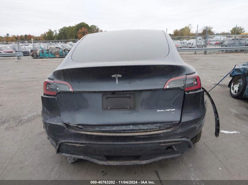 VIN 7SAYGDEE6RA247824 2024 TESLA MODEL Y no.16