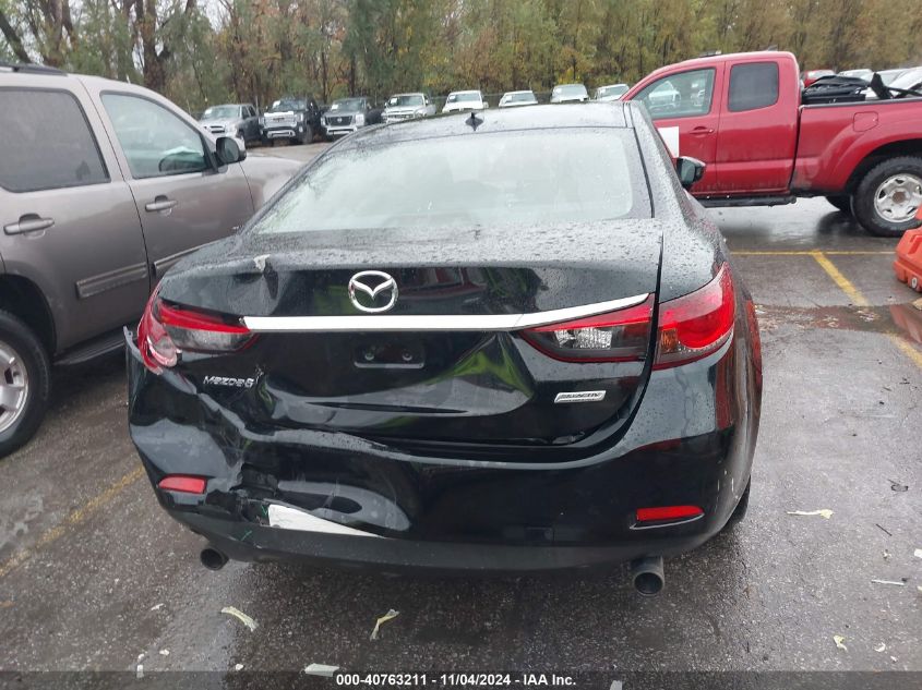 2016 Mazda Mazda6 I Touring VIN: JM1GJ1V55G1473192 Lot: 40763211