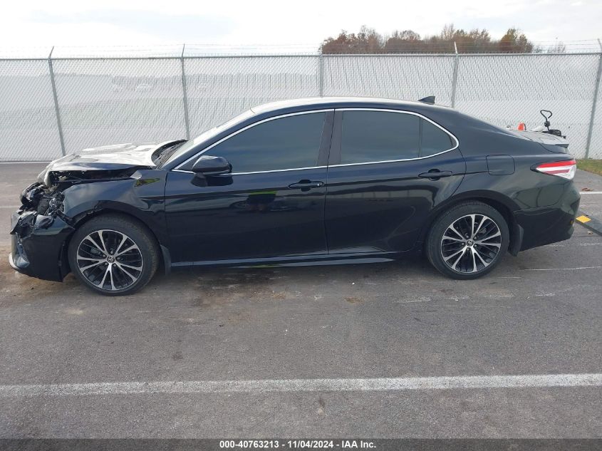 2020 Toyota Camry Se VIN: 4T1G11AK9LU380336 Lot: 40763213