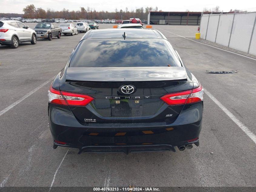 2020 Toyota Camry Se VIN: 4T1G11AK9LU380336 Lot: 40763213