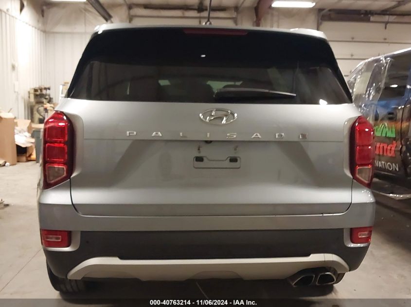 2020 Hyundai Palisade Se VIN: KM8R14HE8LU050536 Lot: 40763214