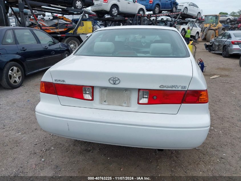 2000 Toyota Camry Ce VIN: 4T1BG22K9YU740810 Lot: 40763225