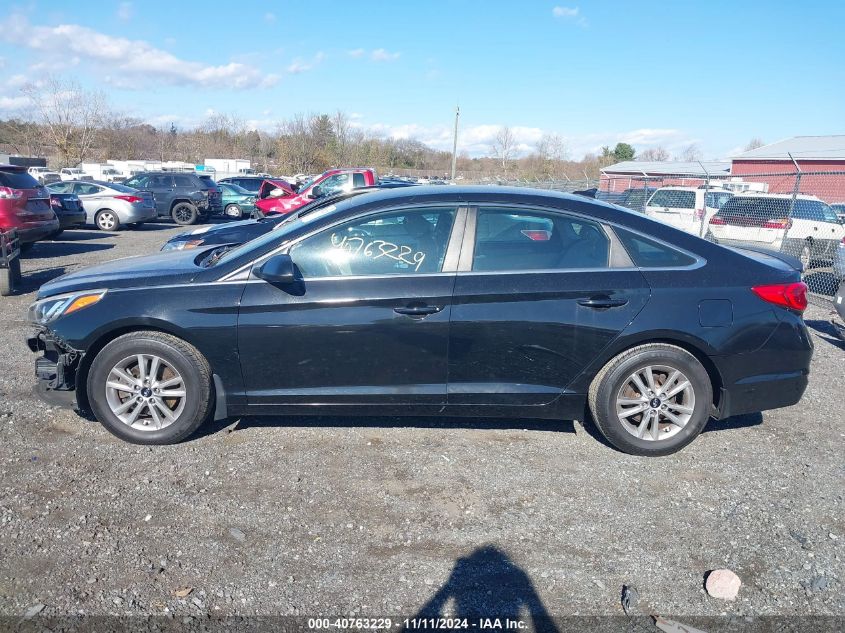 2017 Hyundai Sonata VIN: 5NPE24AF5HH592617 Lot: 40763229