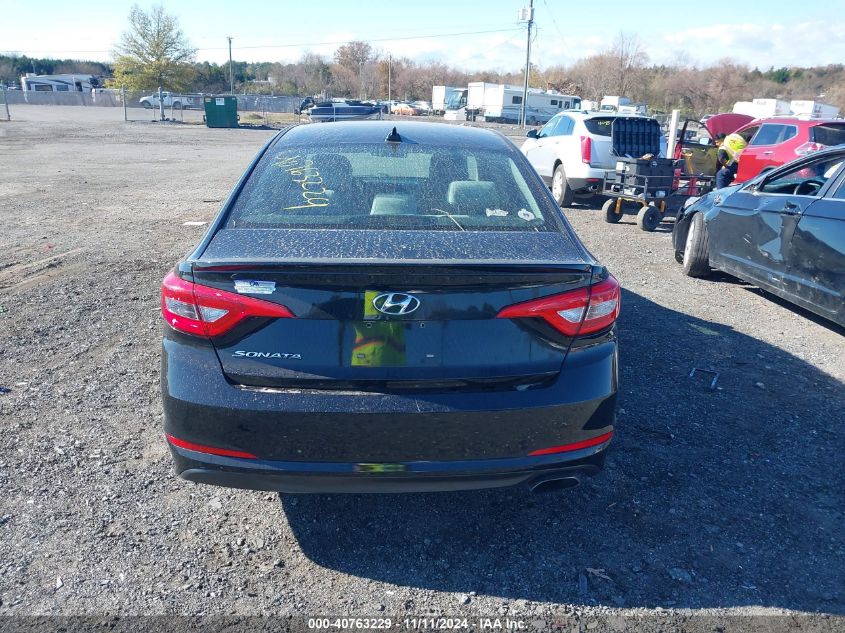 2017 Hyundai Sonata VIN: 5NPE24AF5HH592617 Lot: 40763229