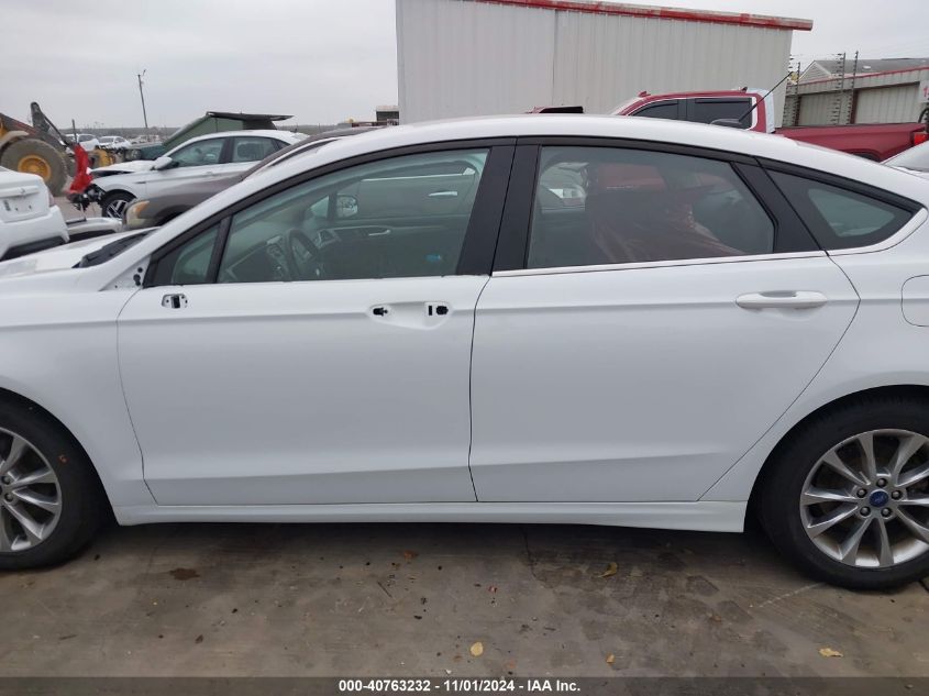 2017 Ford Fusion Se VIN: 3FA6P0H7XHR414928 Lot: 40763232