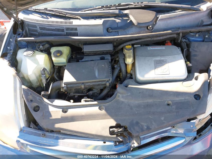 2006 TOYOTA PRIUS VIN: JTDKB20U267078913