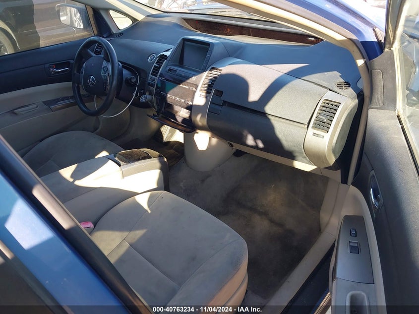 2006 TOYOTA PRIUS VIN: JTDKB20U267078913