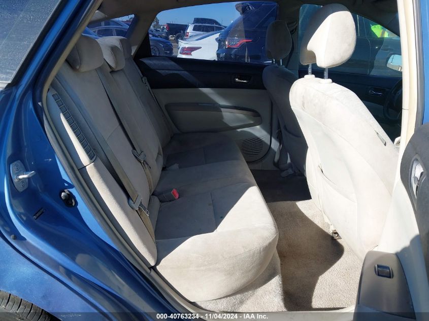 2006 TOYOTA PRIUS VIN: JTDKB20U267078913