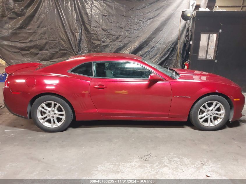 2015 Chevrolet Camaro 1Lt VIN: 2G1FD1E3XF9170915 Lot: 40763235