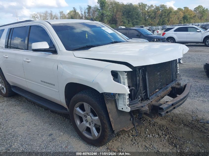 2015 Chevrolet Suburban 1500 Lt VIN: 1GNSCJKC4FR119162 Lot: 40763246