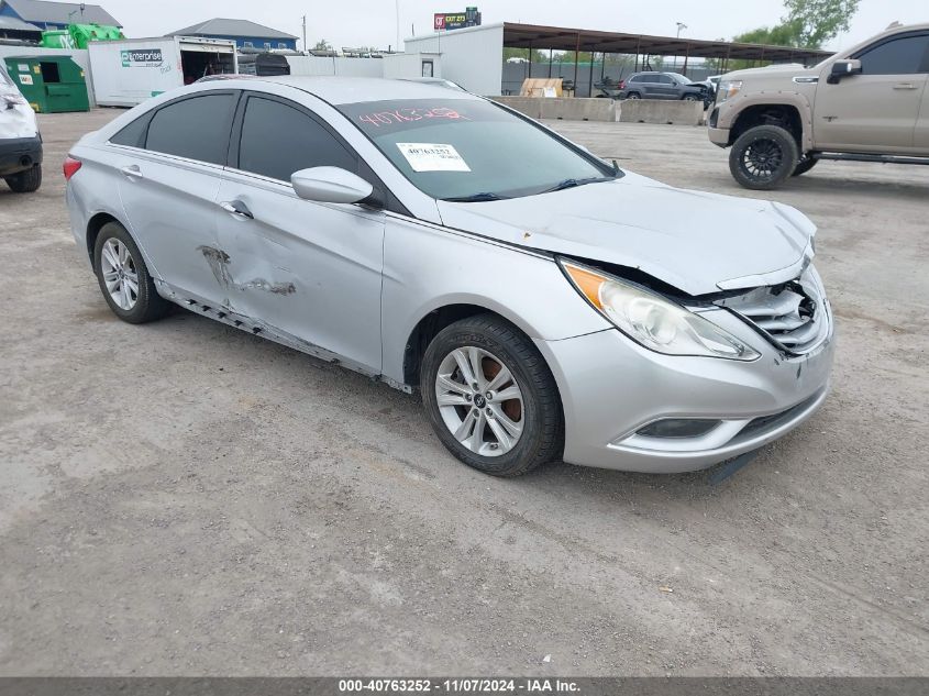 2013 Hyundai Sonata Gls VIN: 5NPEB4AC8DH733521 Lot: 40763252