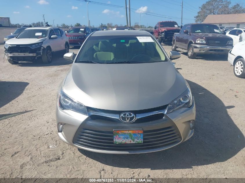 2016 Toyota Camry Le VIN: 4T4BF1FK5GR524691 Lot: 40763253