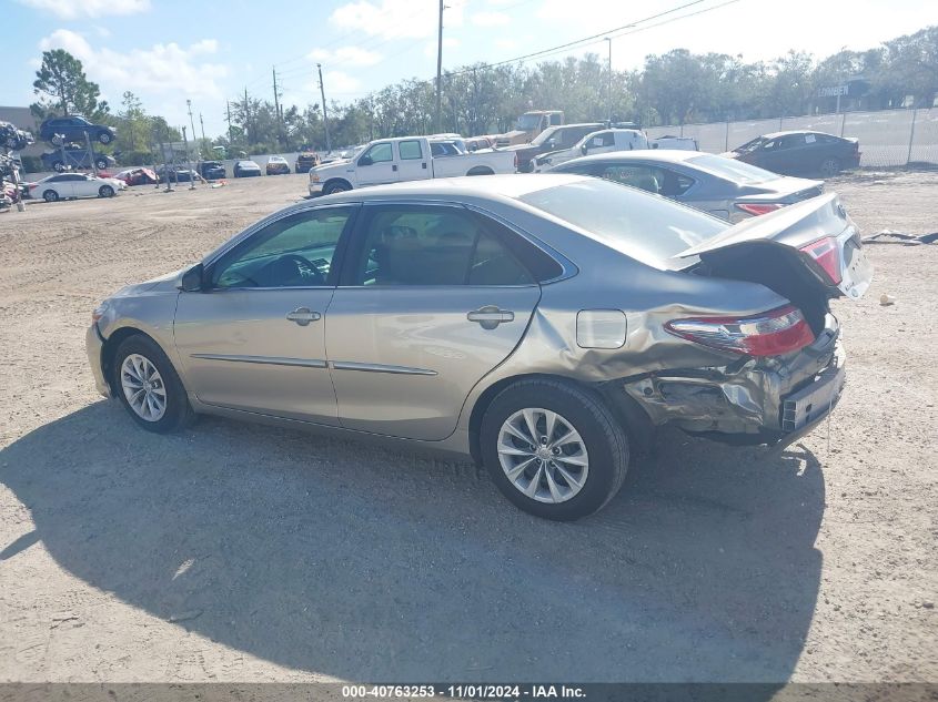 2016 Toyota Camry Le VIN: 4T4BF1FK5GR524691 Lot: 40763253