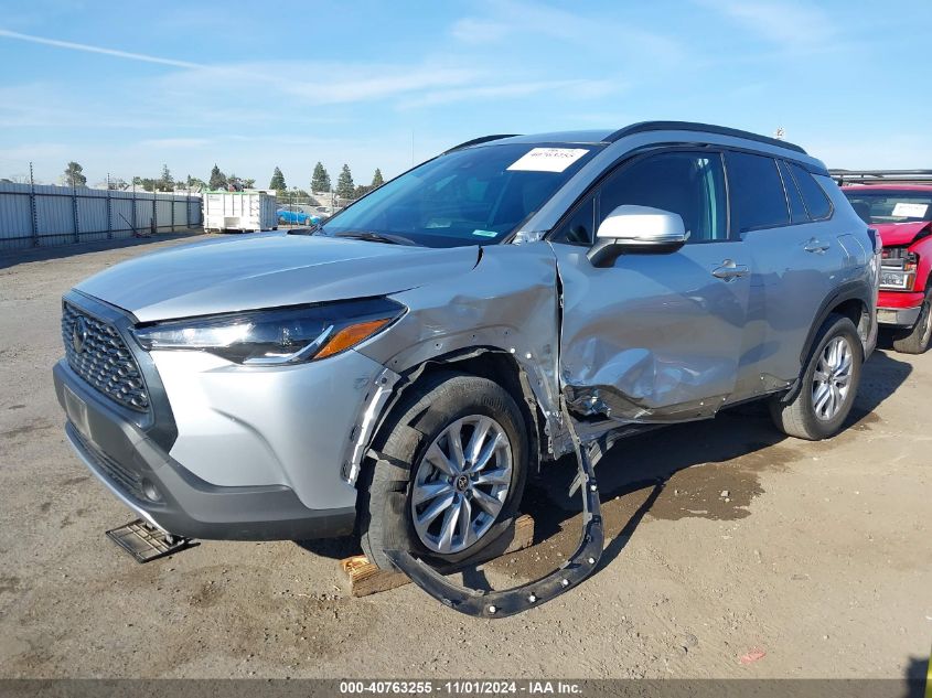 2022 Toyota Corolla Cross Le VIN: 7MUCAABG6NV003635 Lot: 40763255