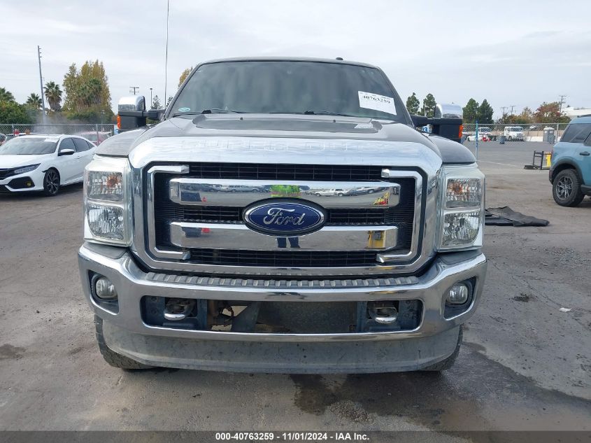 2014 Ford F-350 Lariat VIN: 1FT8W3BT6EEA48283 Lot: 40763259